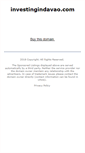 Mobile Screenshot of investingindavao.com